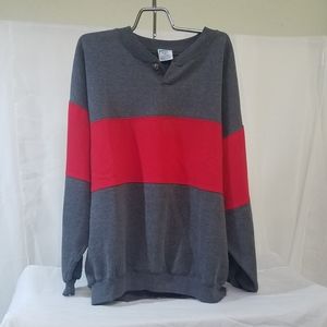 Cheetah Gray Sweater